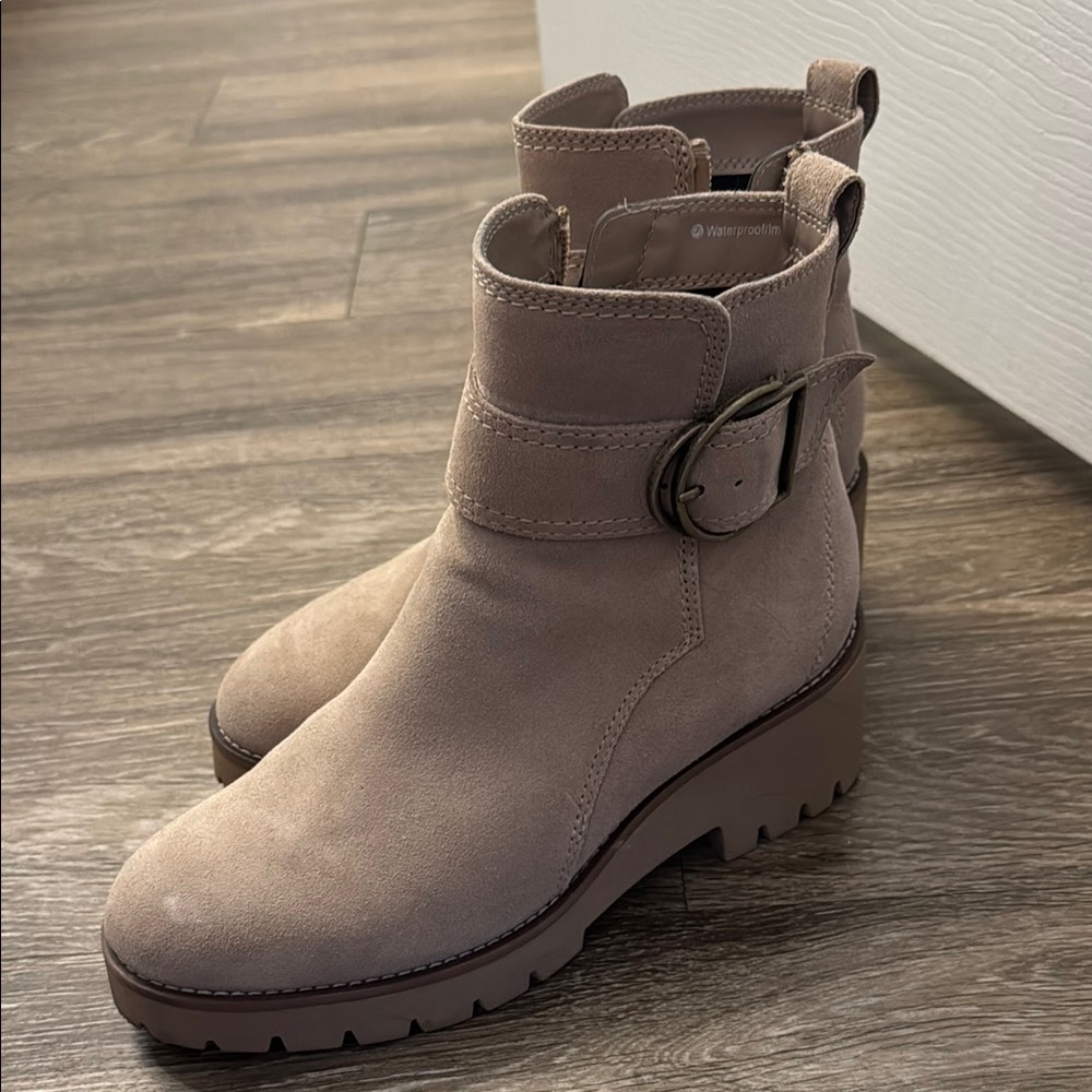 Women's Suede Ankle Boots
